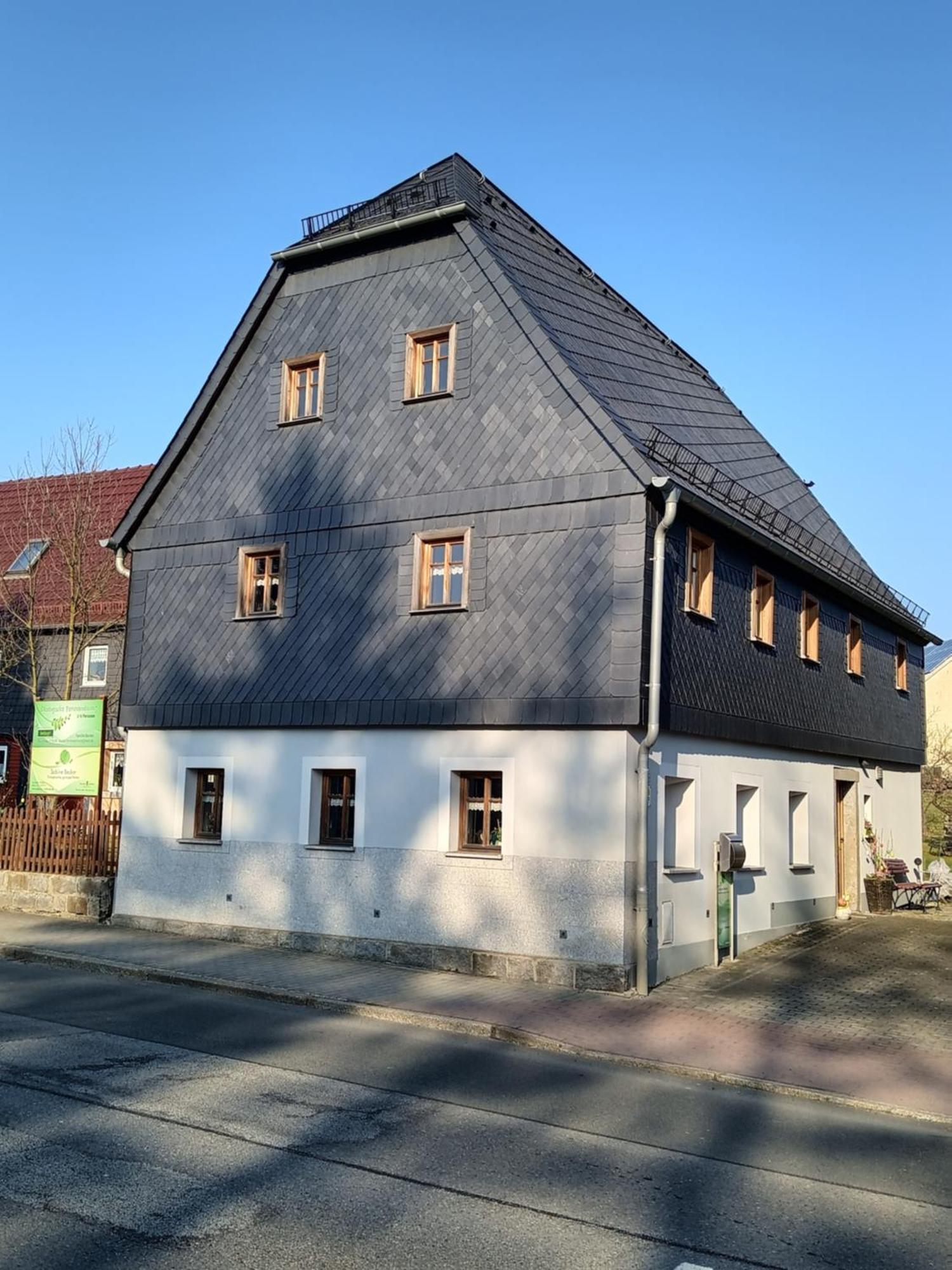 Oekologische Ferienwohnung Becker Kottmar 外观 照片